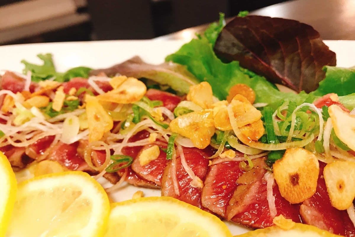 New York Steak Tataki