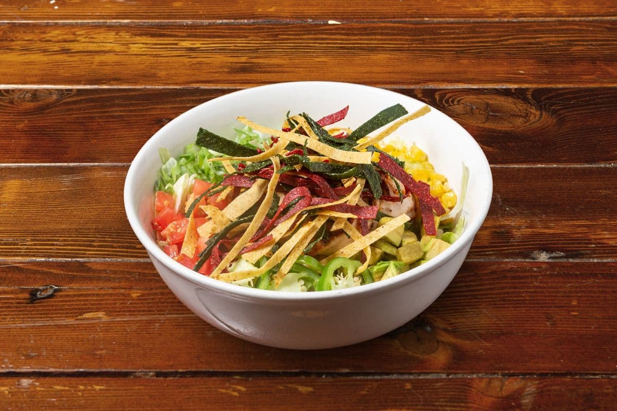 Chicken Fajita Salad