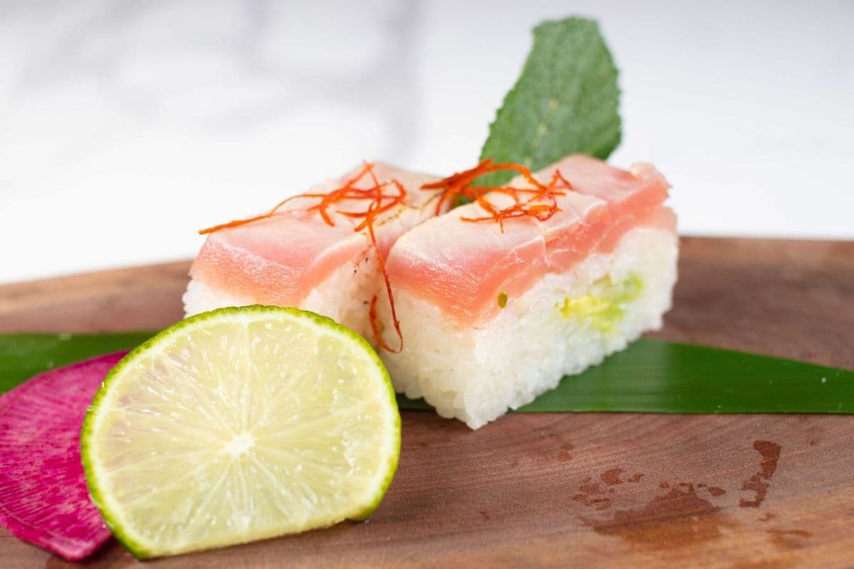 Albacore Tuna Pressed Sushi