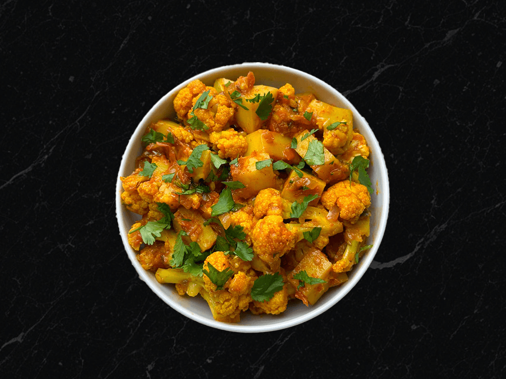 Aloo Gobi & Rice- OO