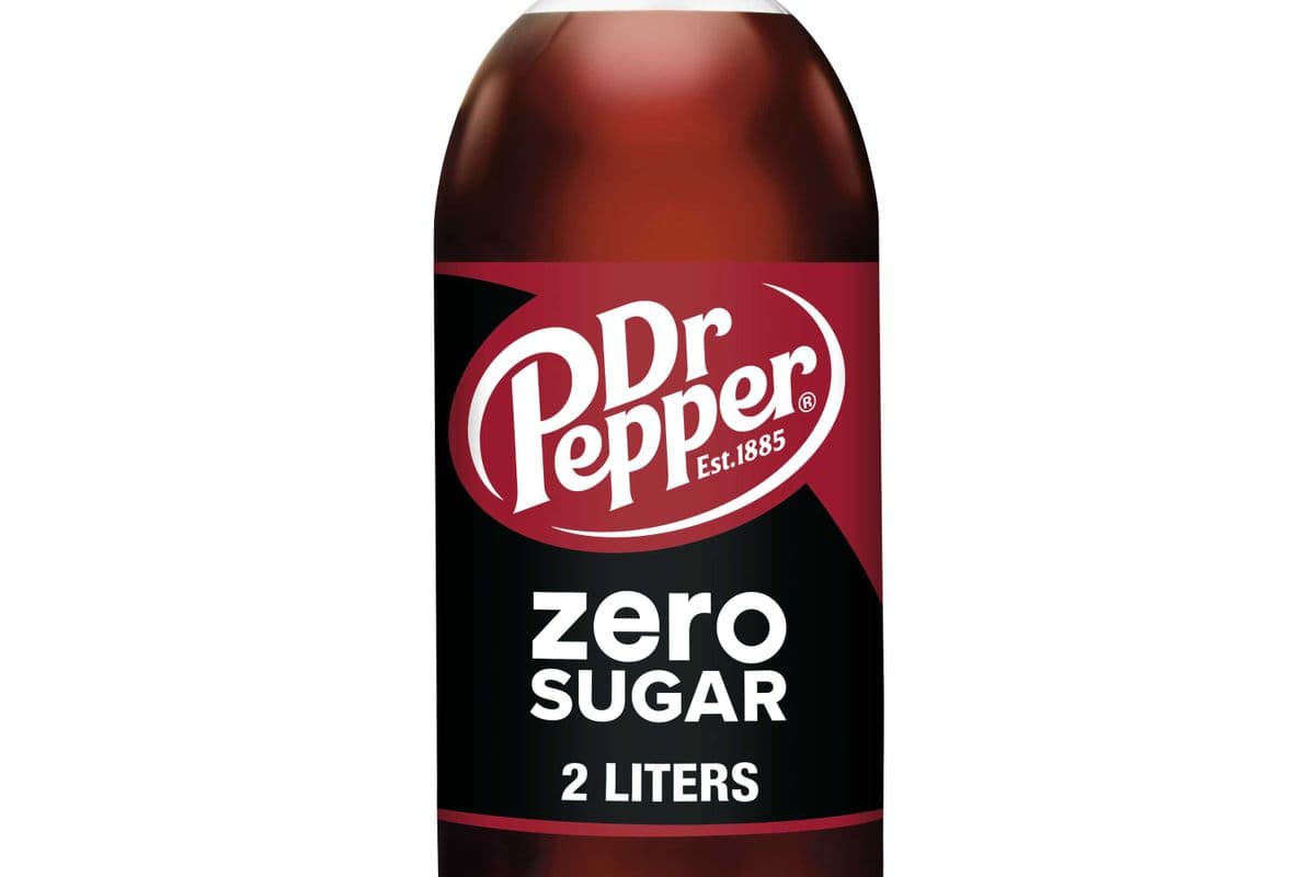 Dr Pepper Zero (2 L)