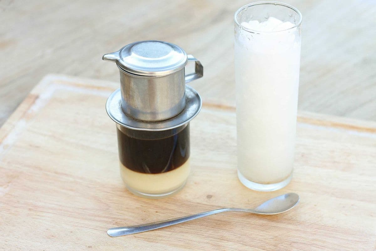 Vietnamese Iced Coffee