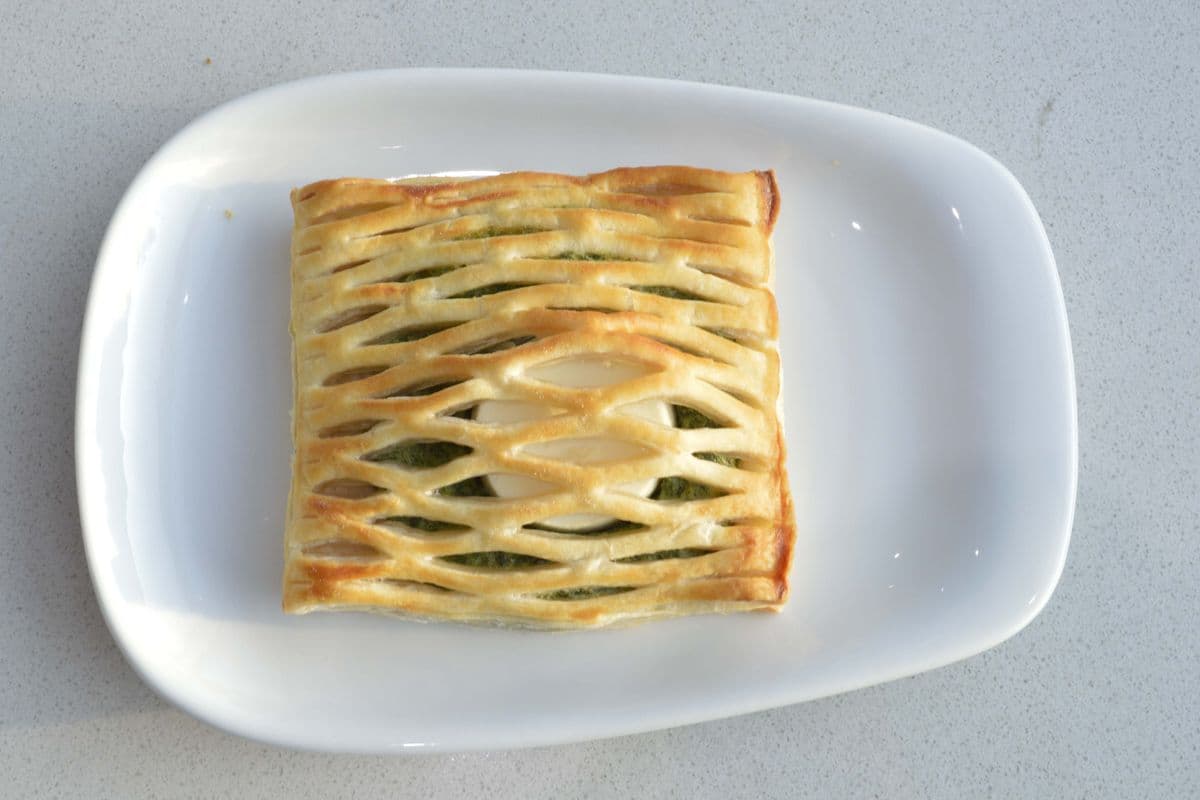 Spinach & Goat Cheese Puff