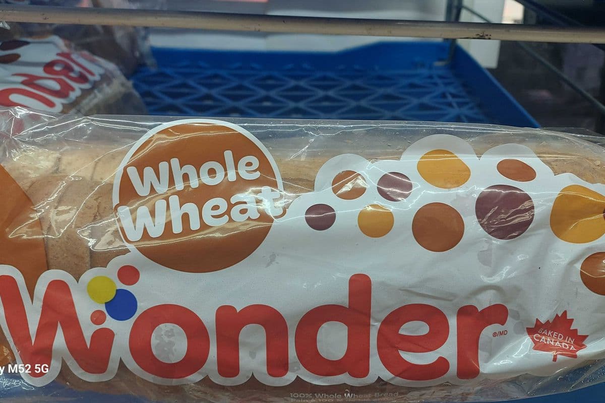Wonder whole wheat bread