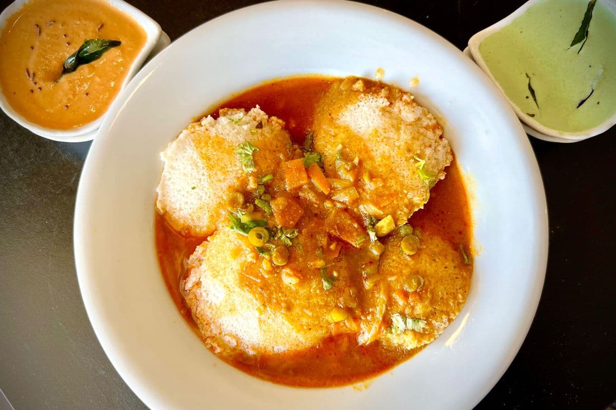 Sambar Idly