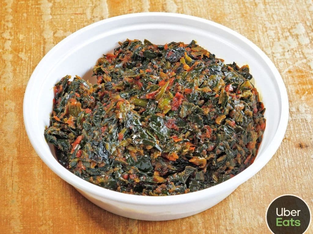 Efo riro soup
