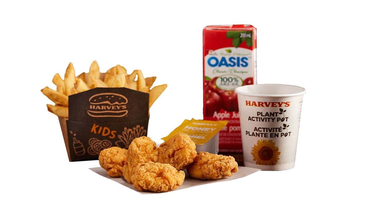Kids Chicken Nuggets (5 pcs) Combo