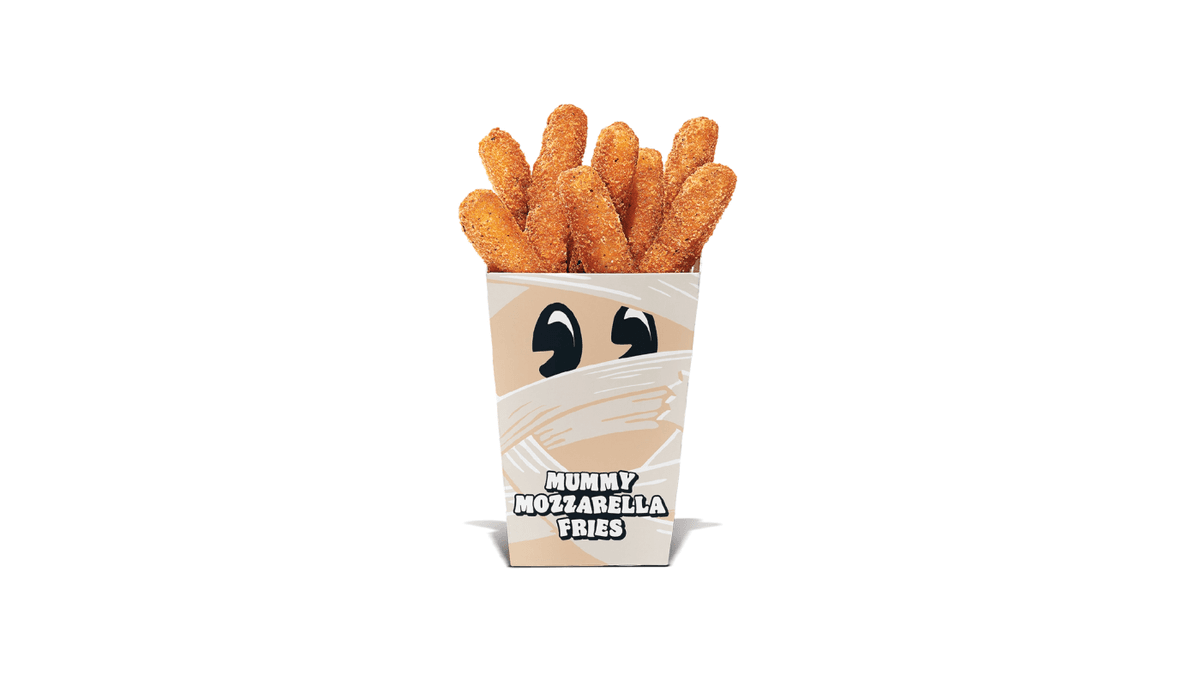 8 Pc. Mummy Mozzarella Fries