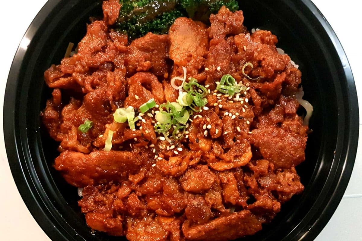 Spicy Pork Rice Bowl💎💎💎