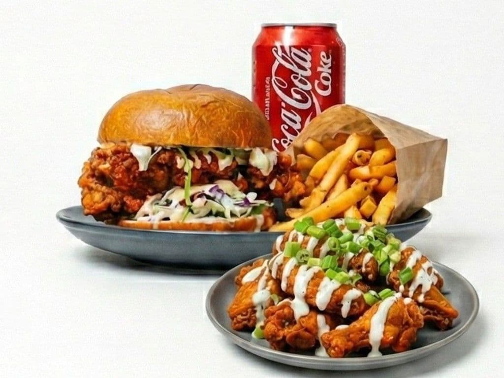 The Hungry Man Combo