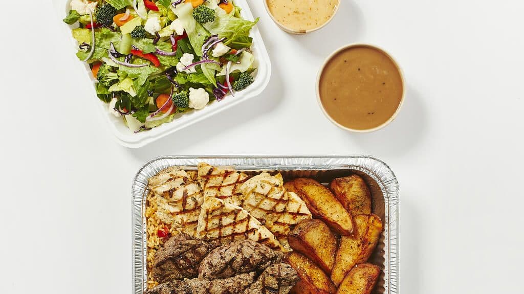 Forfait poitrines de poulet et steak casa / Chicken breast and steak Bundle / Paquete de pechuga de pollo y bistec