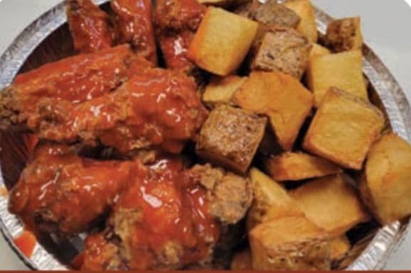 Chicken Wings Platter