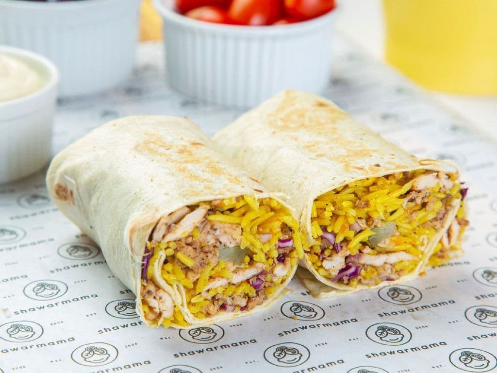 Chicken Shawarma Burrito