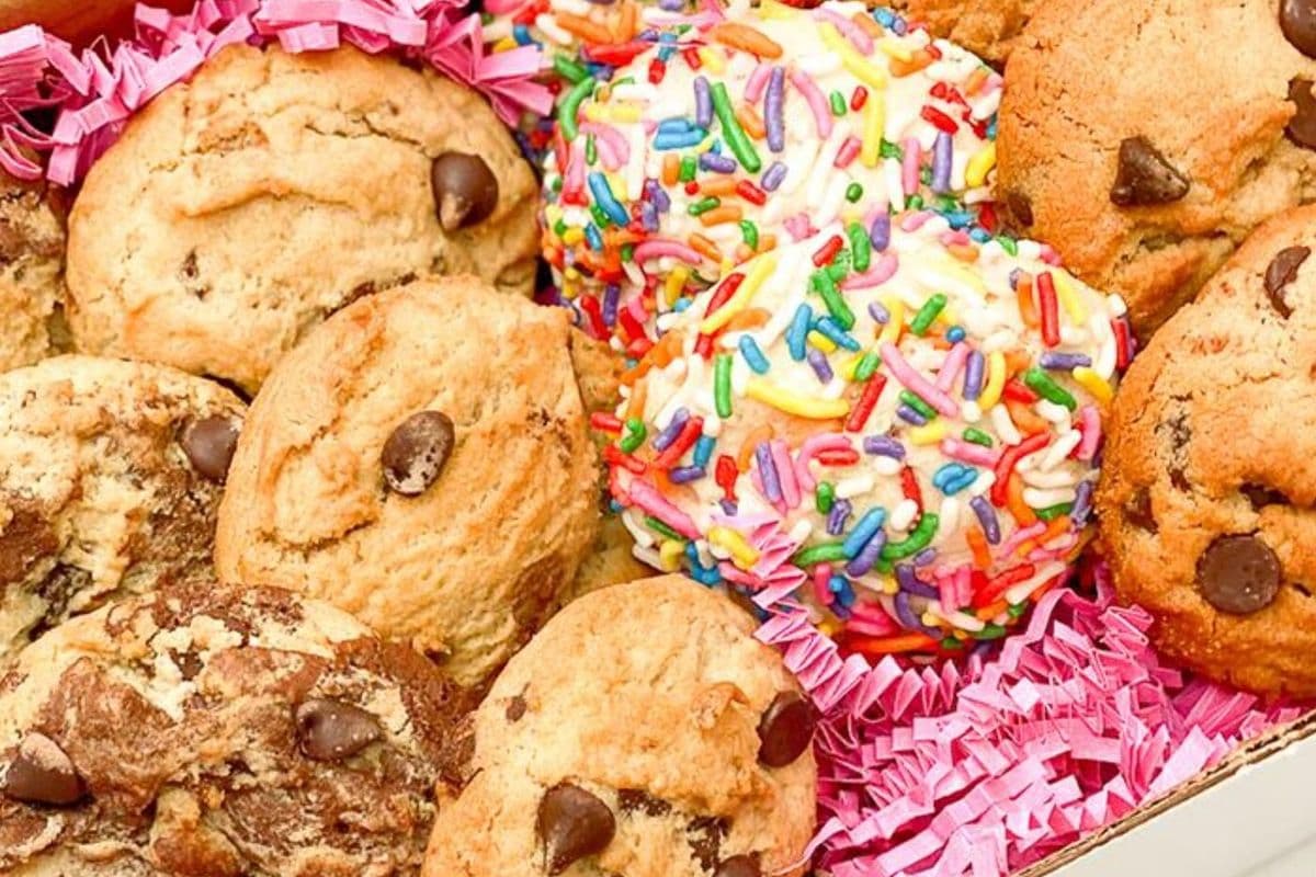 Gluten-Free Cookie Box