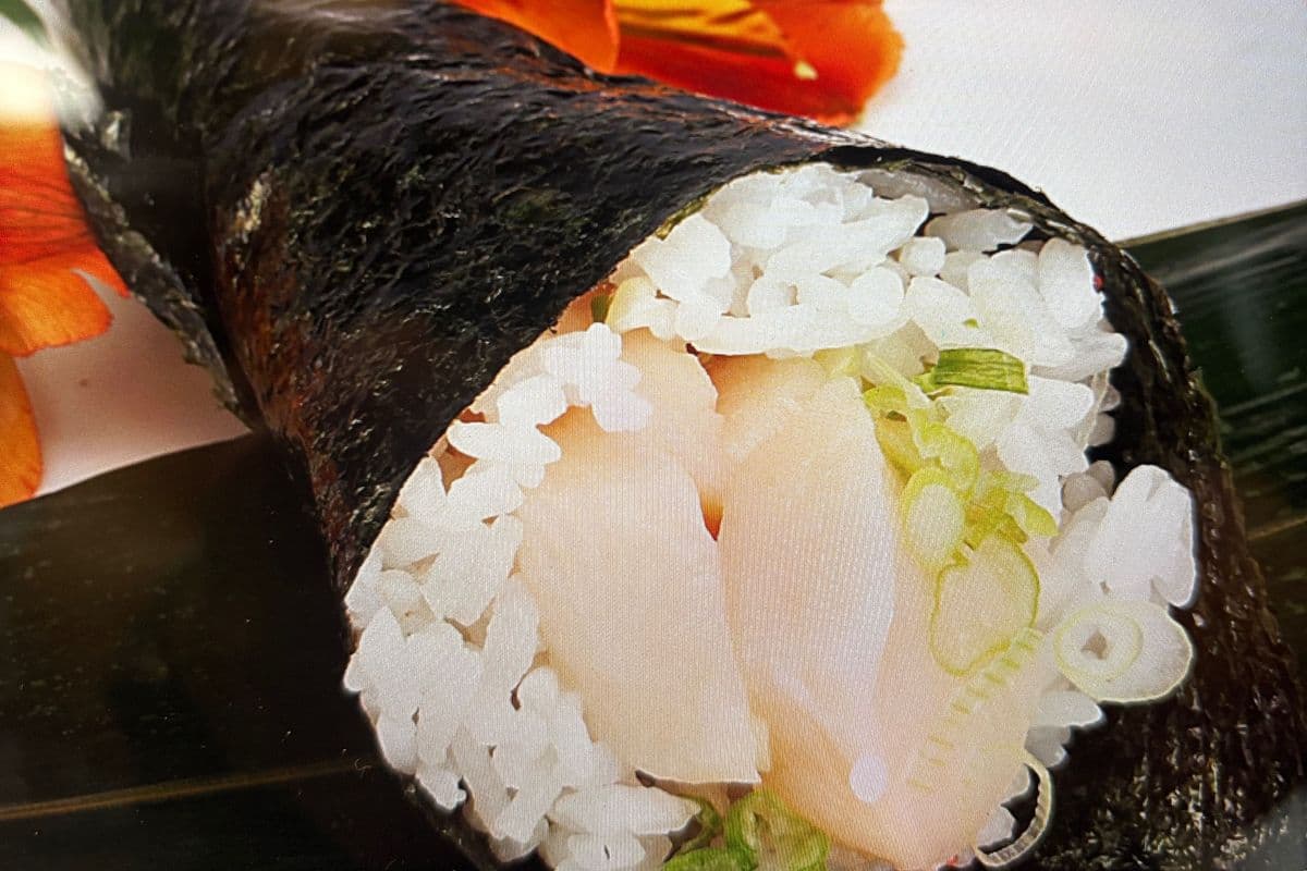 Spicy White Tuna Hand Roll