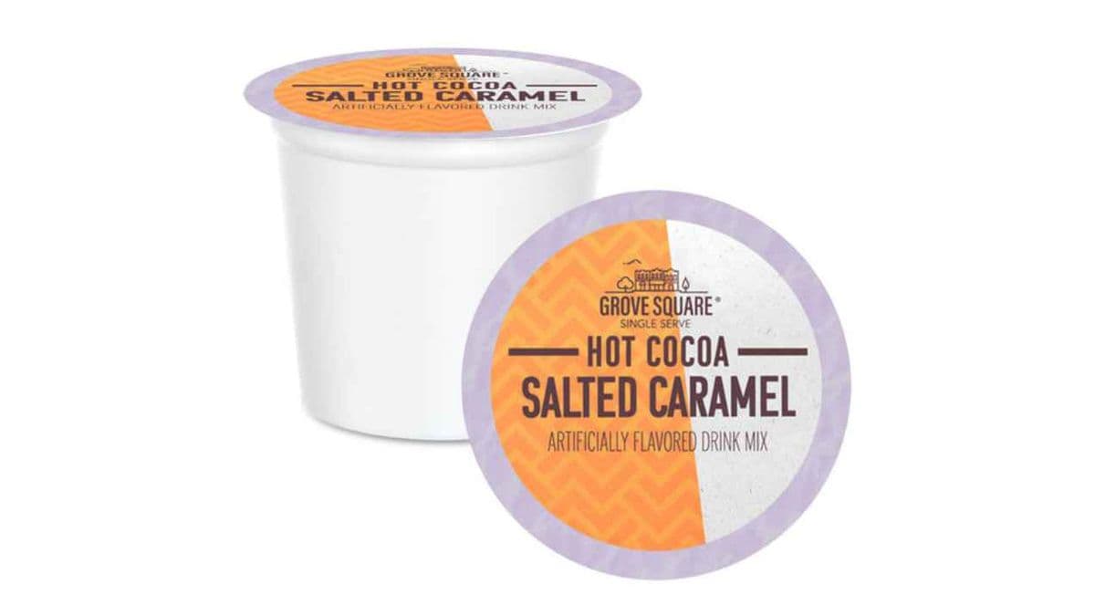 Grove Square Salted Caramel Single Serve Hot Chocolate