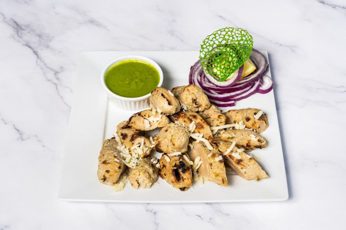 Tandoori Malai Soya Chaap