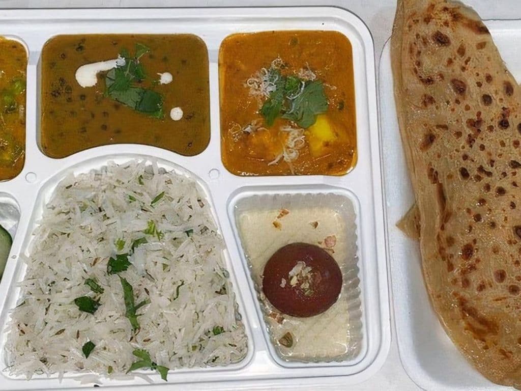 Indian Thali