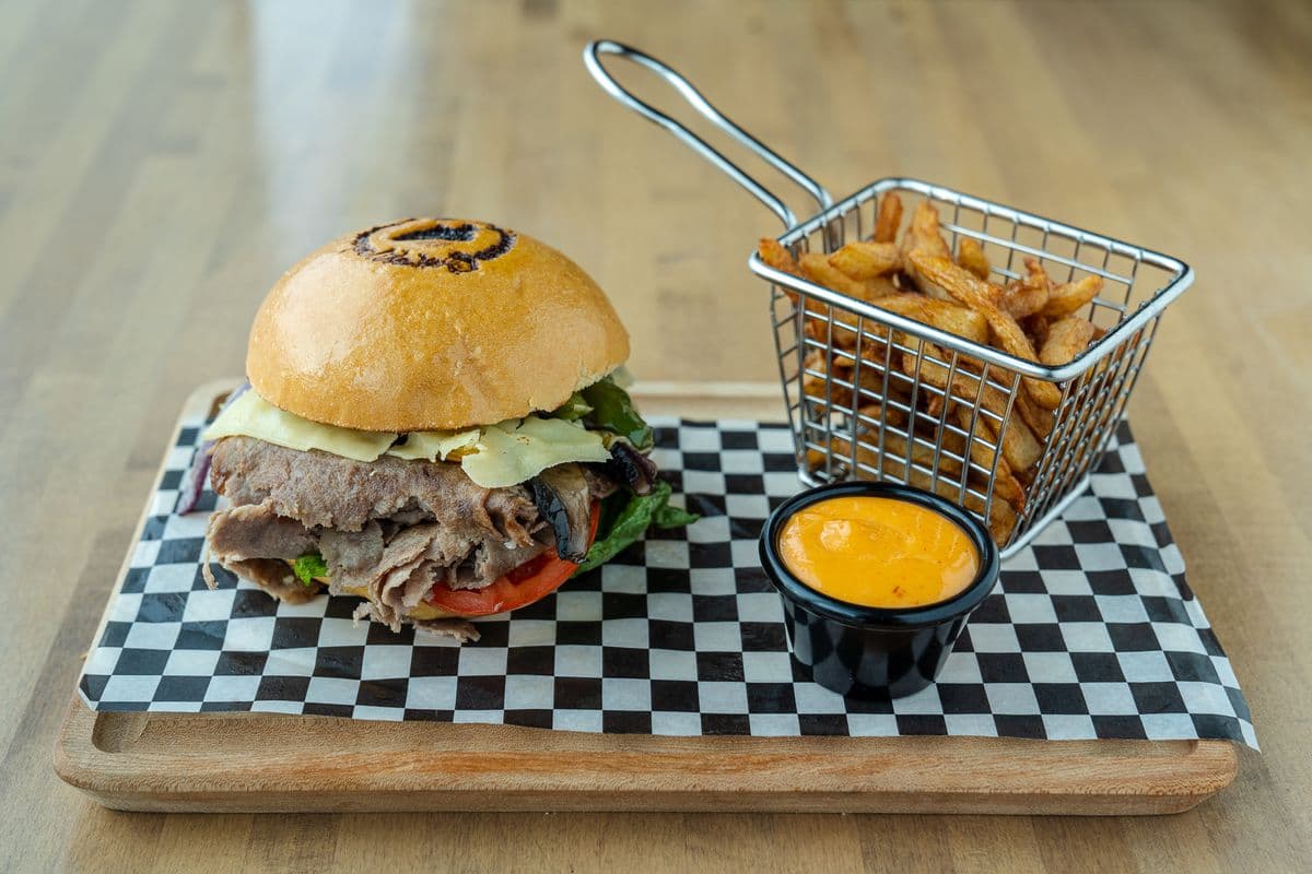 Philly Steak Burger
