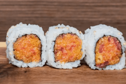 195. Spicy Scallop Roll