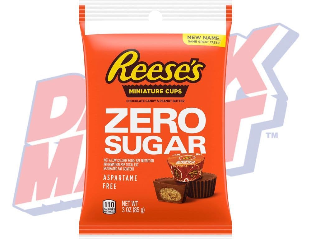 Reese's Sugar Free Peanut Butter Cups - 3oz