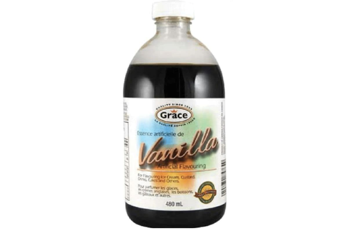 Grace Vanilla Flavour (480 ml)