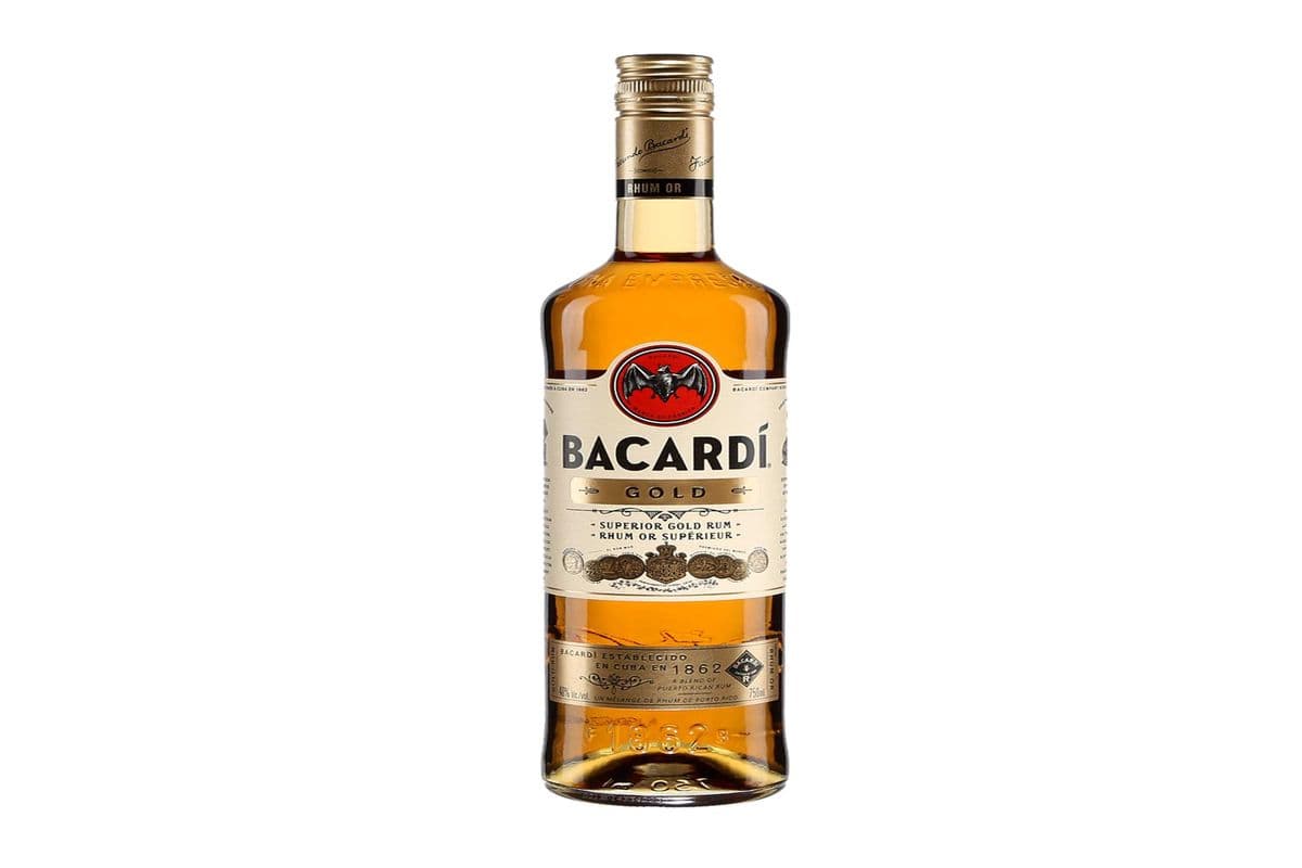 Bacardi Gold 750 ML (1 x 750 ML)
