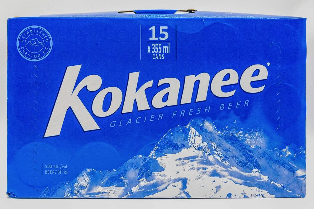 Kokanee (15 Cans) (1 x 5325ML)