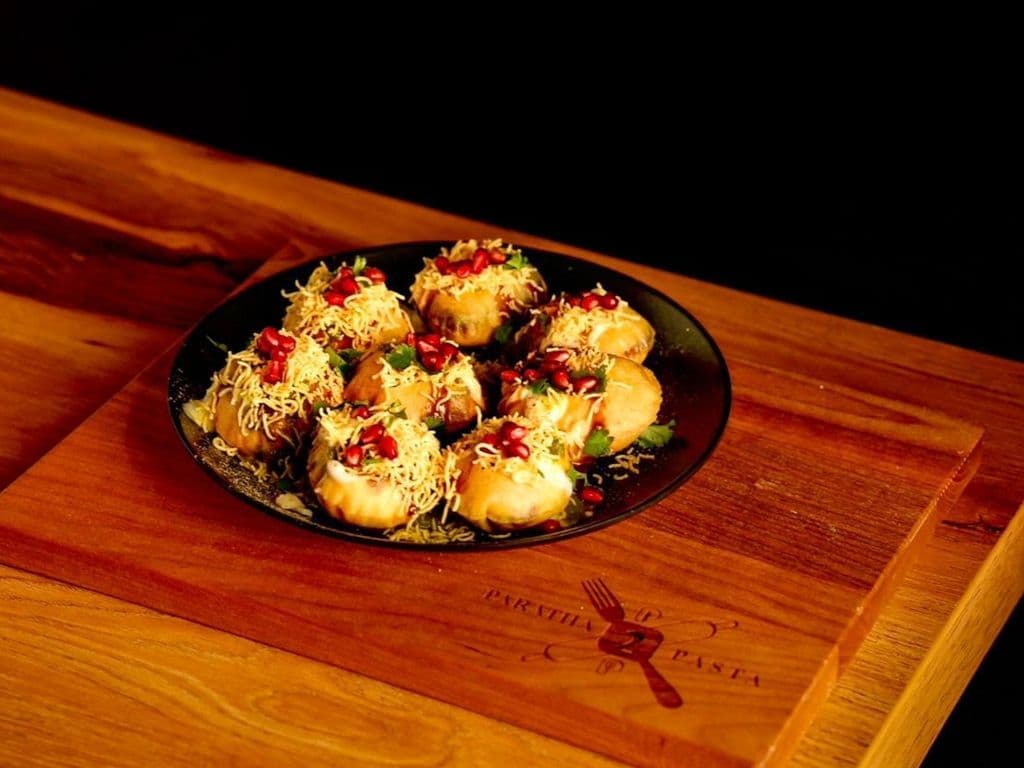 Dahi Poori (8 pcs)
