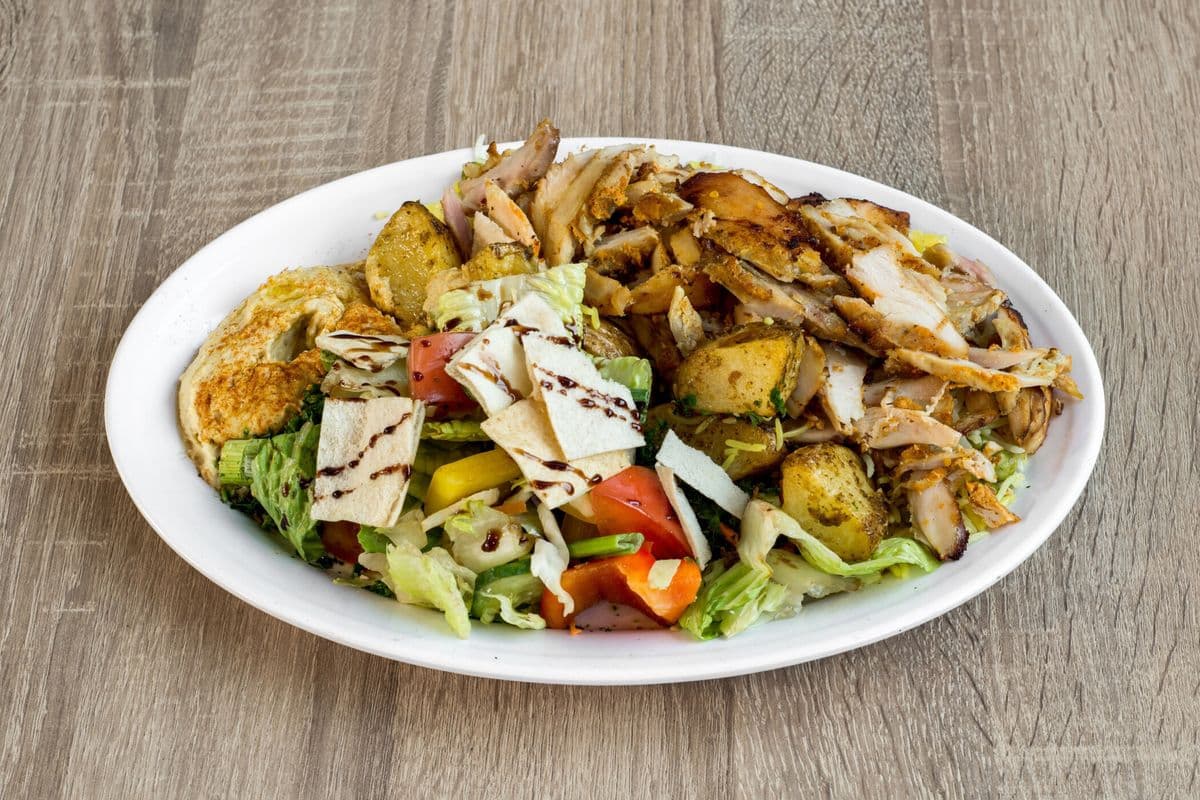 Chicken Shawarma Platter