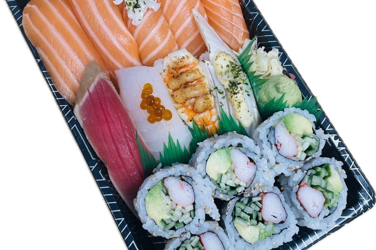 9,6 Sushi, Maki