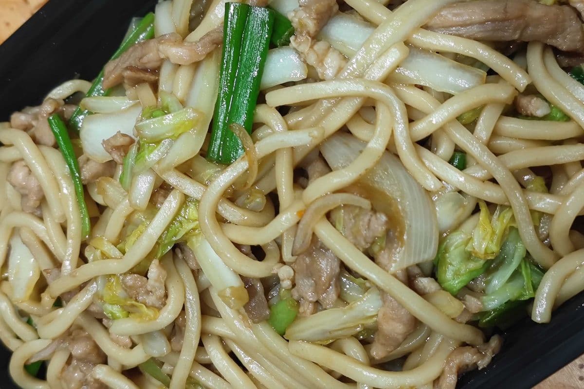 Shanghai Style Noodles