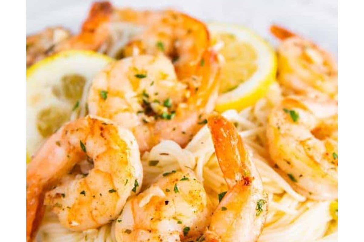 Day and night Shrimp Scampi