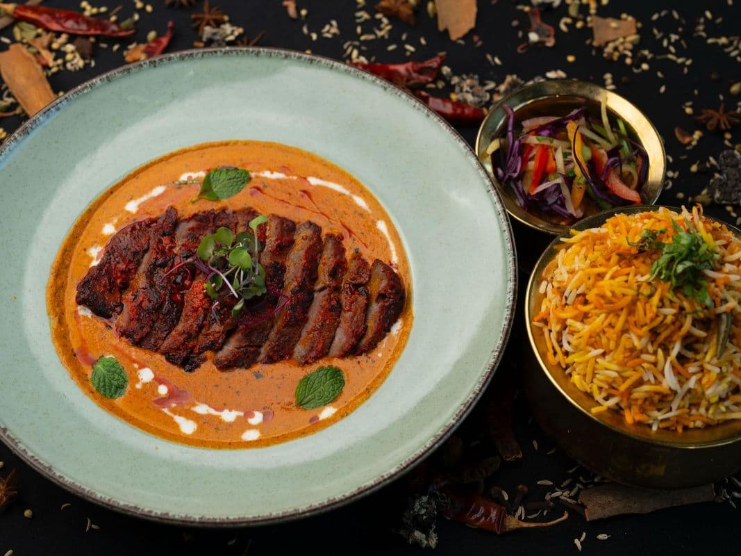 Tandoori Prime Sirloin Beef