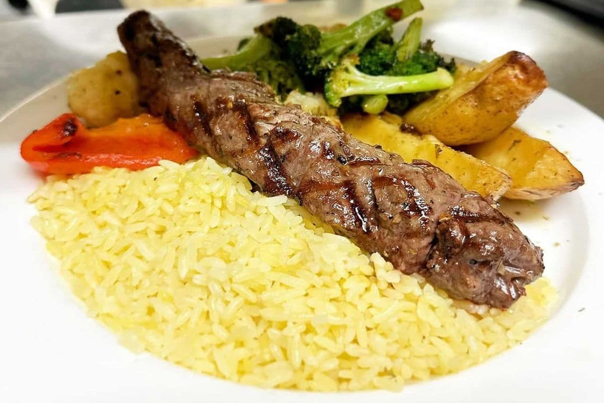 Beef Tenderloin Souvlaki