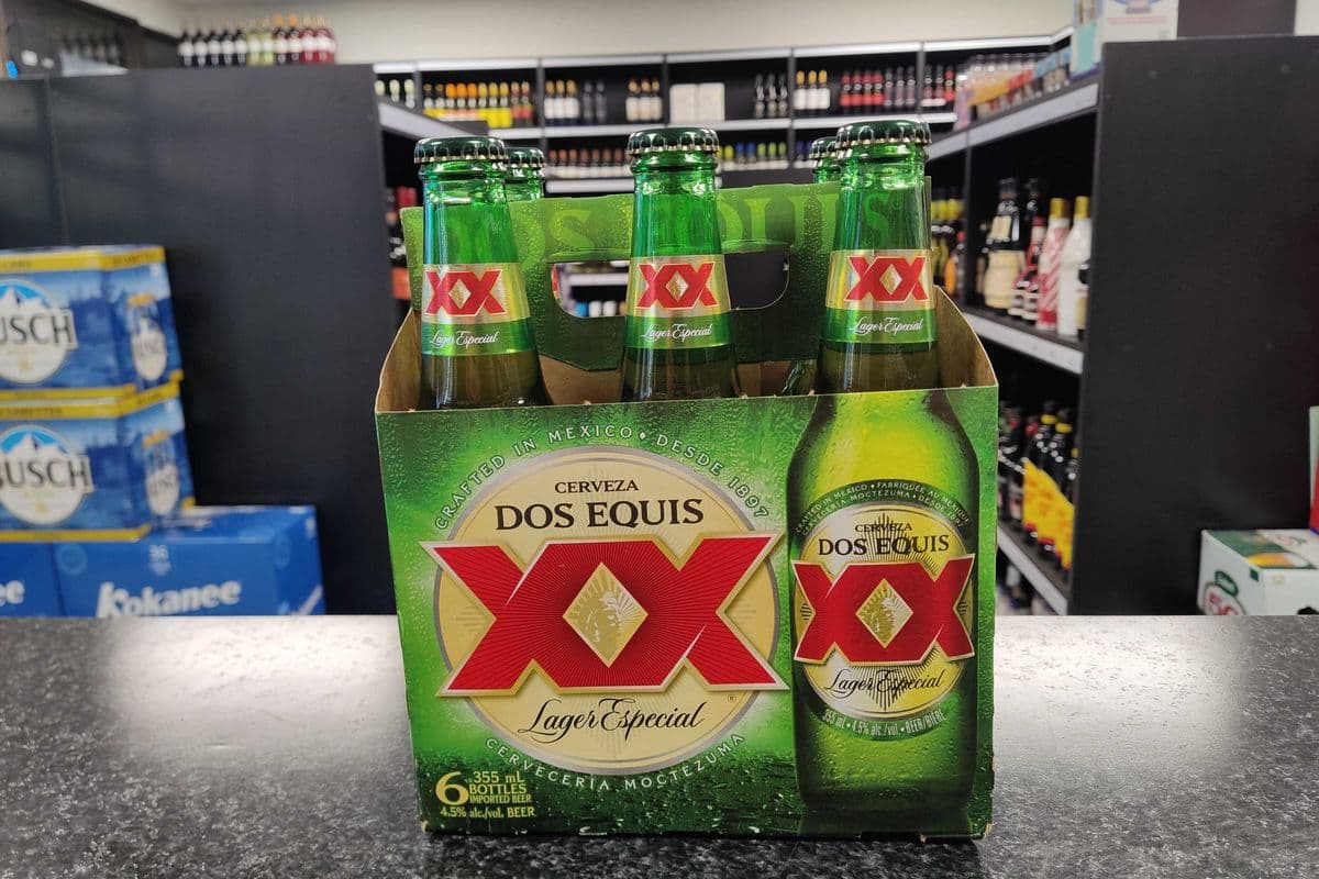 Dos Equis XX - Lager Especial (6 x 355ml Bottle )