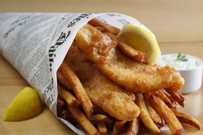 Regular Fish and Chips