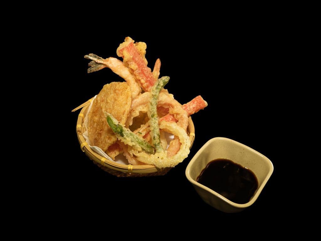 Assorted Tempura (2+1+5)