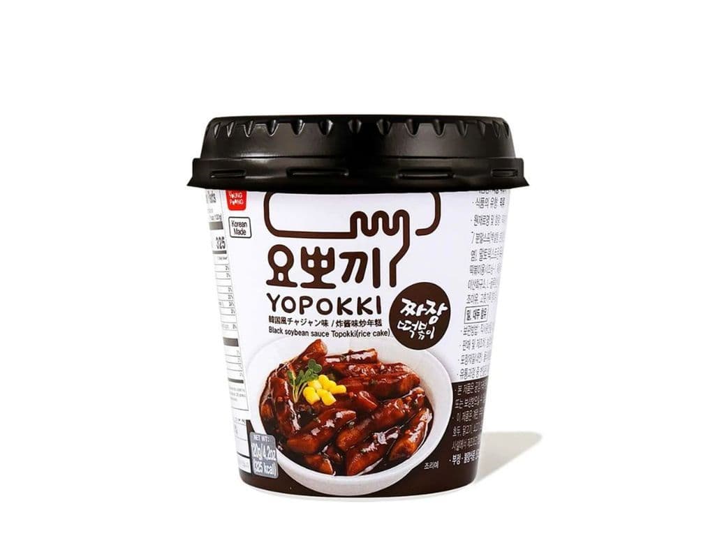 Yopokki Soy Sauce Topokki (70g)