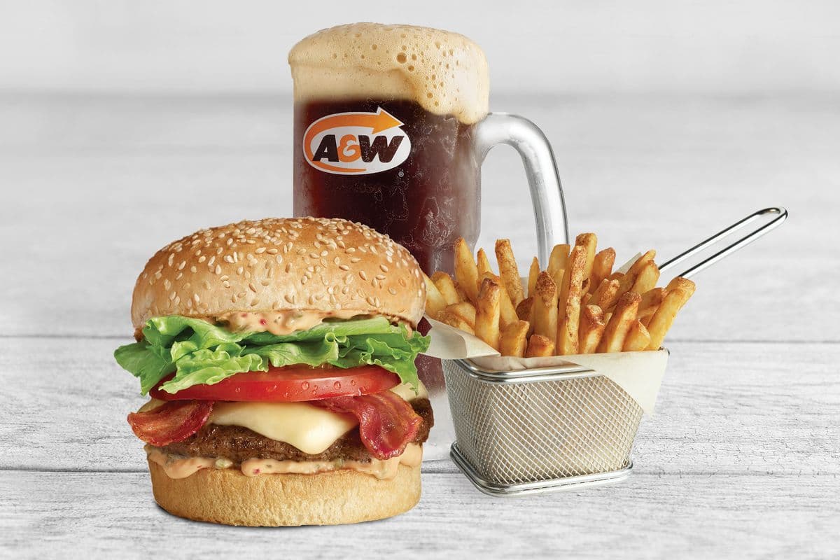 Combo Mozza Burger™ / Mozza Burger® Combo