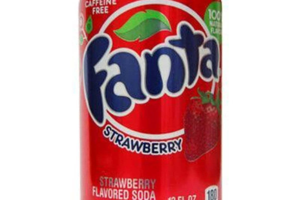 Fanta - Strawberry (1 x 355ml Can)