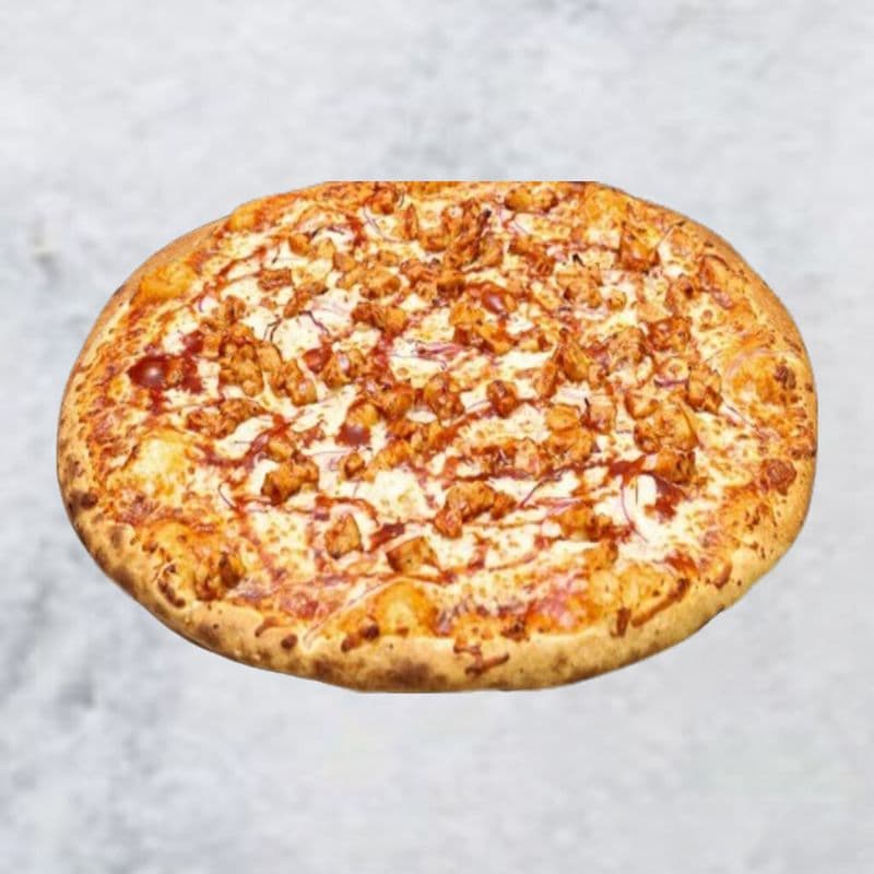 Pizza poulet BBQ toute garnie x-grande 16" / BBQ Chicken Pizza X-Large 16"
