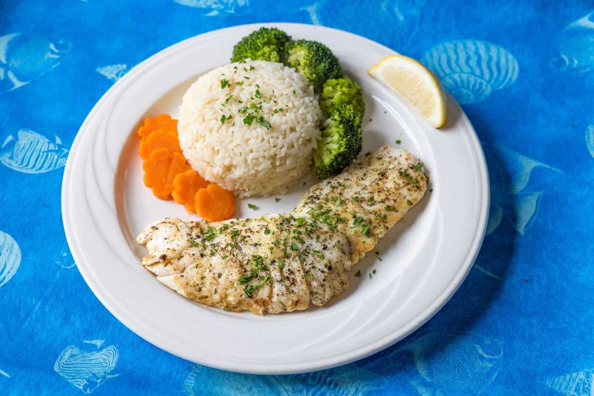 Grilled Halibut
