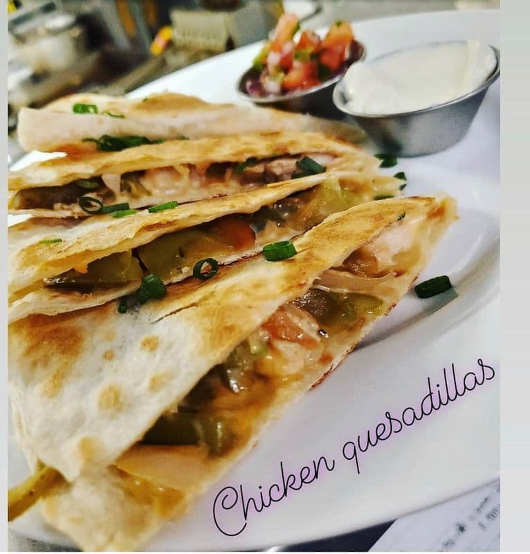 Chicken Quesadilla