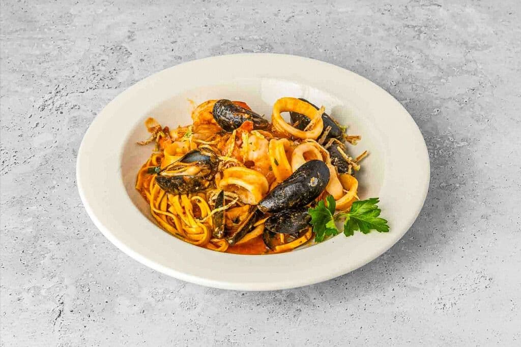Linguini Scollio Di Mare