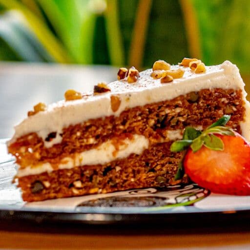 Carrot Cake (vegan)