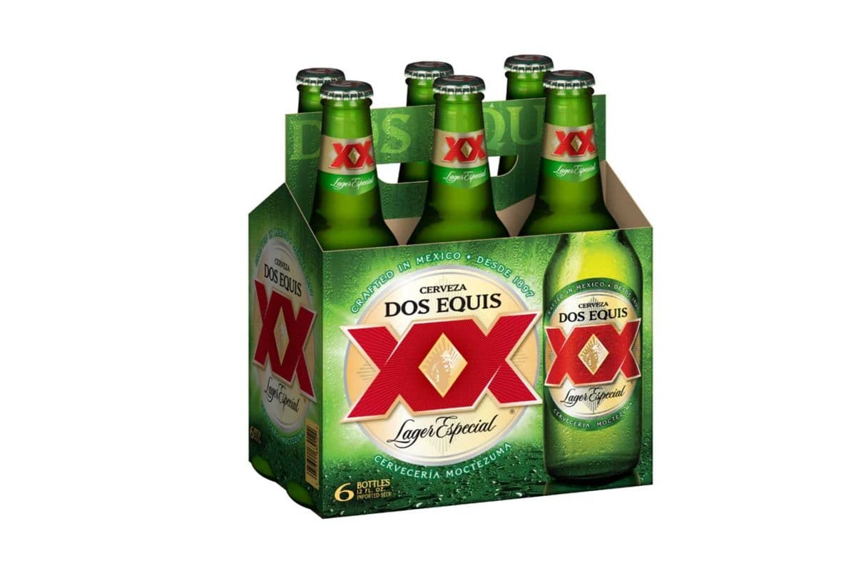 DOS EQUIS SPECIAL LAGER 6 BOTTLES (355 ML) (1 x 355ML)