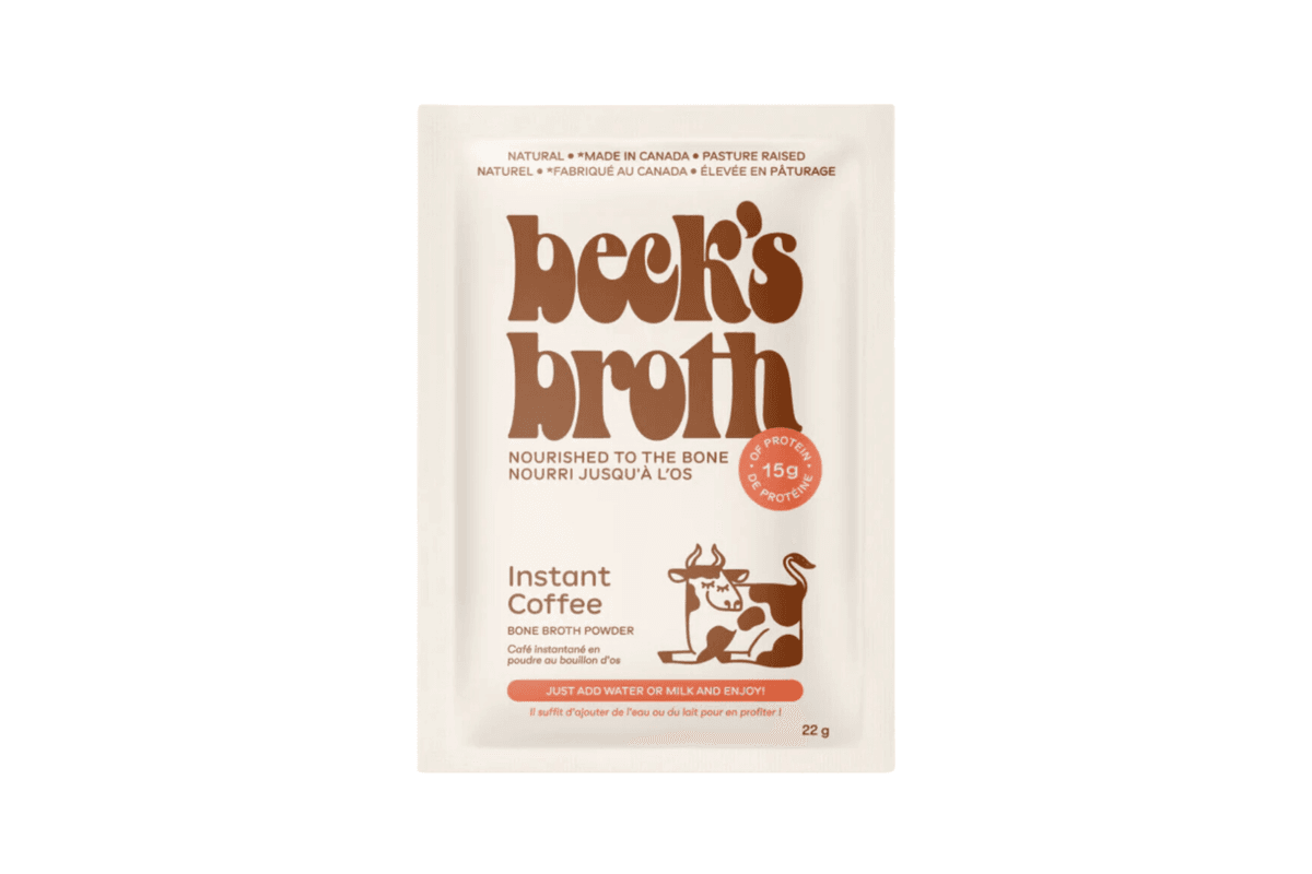 Beck's Broth Instant Coffee