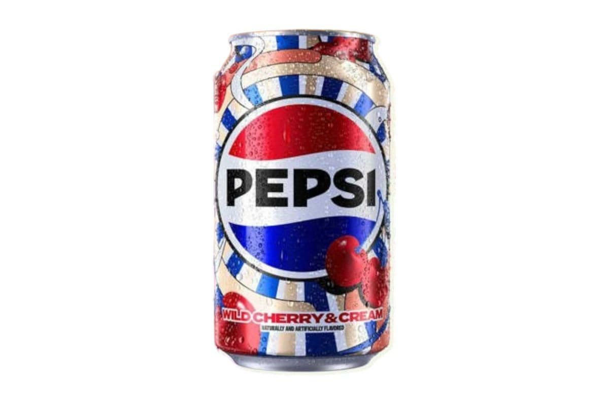 Pepsi Wild Cherry and Cream (355ml) (150 Cal)