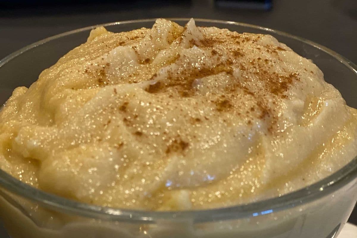 Sweet Potato Pudding / Dulce de Batata